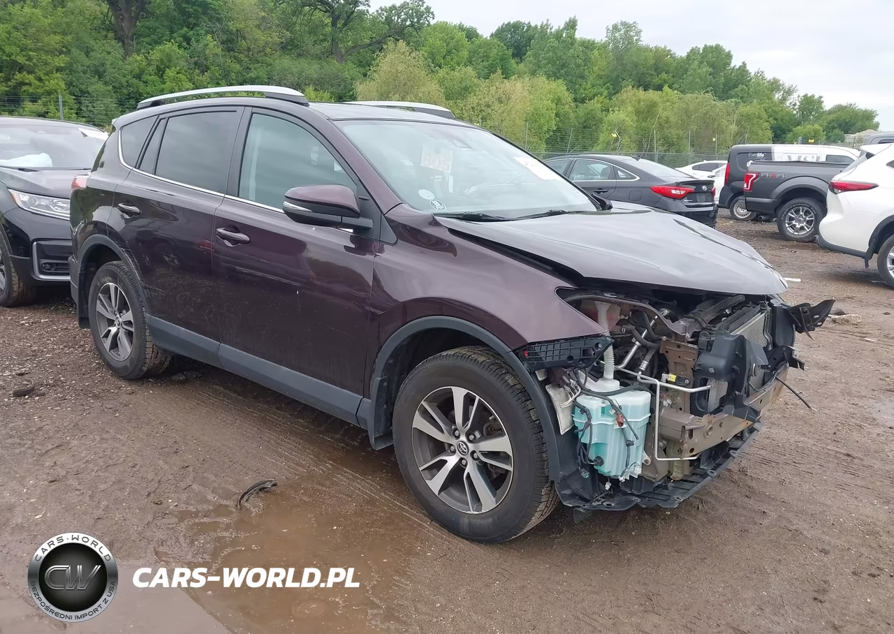 2017 Toyota Rav4 Xle – zdjęcie 1 z 17