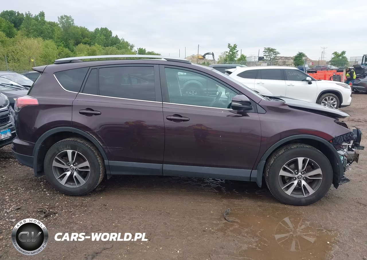2017 Toyota Rav4 Xle VIN:2T3RFREVXHW658415 - 13