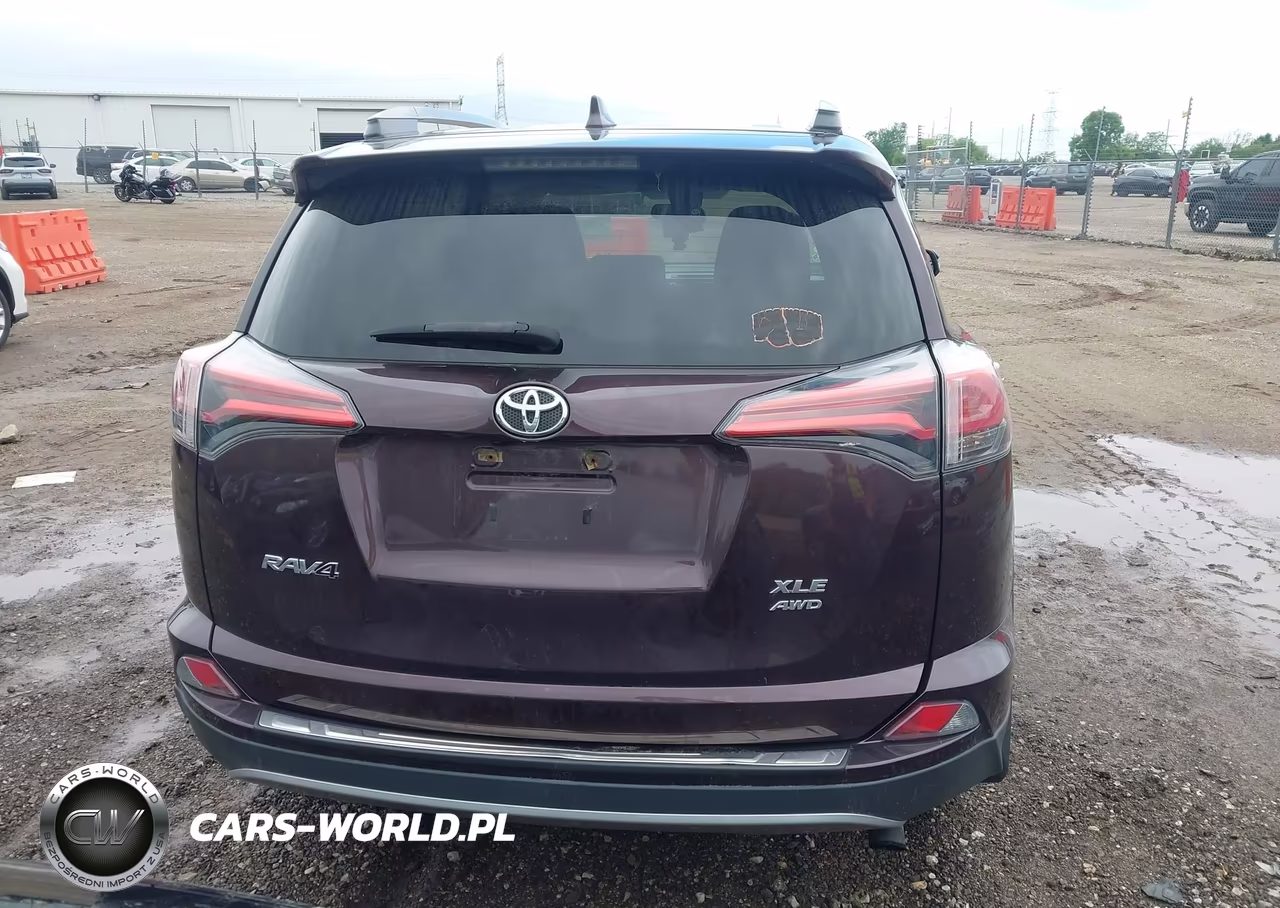 2017 Toyota Rav4 Xle VIN:2T3RFREVXHW658415 - 16