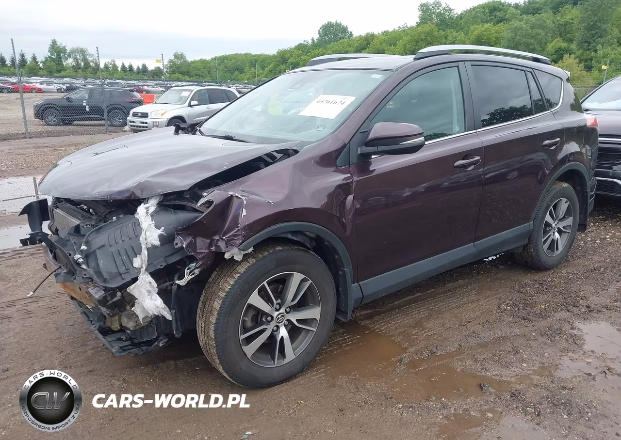 2017 Toyota Rav4 Xle VIN:2T3RFREVXHW658415 - 2