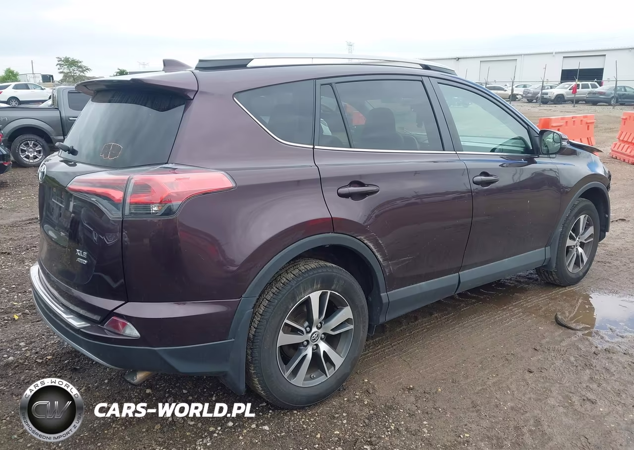 2017 Toyota Rav4 Xle VIN:2T3RFREVXHW658415 - 4