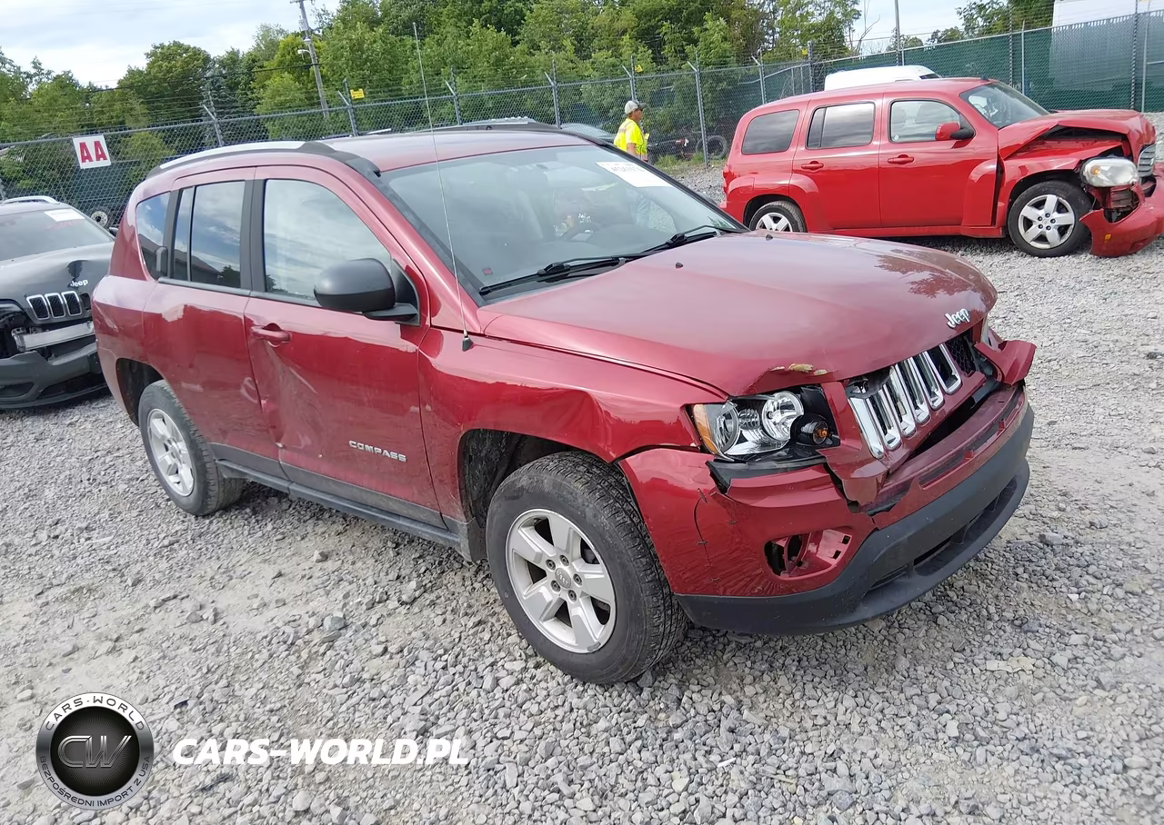 2016 Jeep Compass Sport – zdjęcie 1 z 16