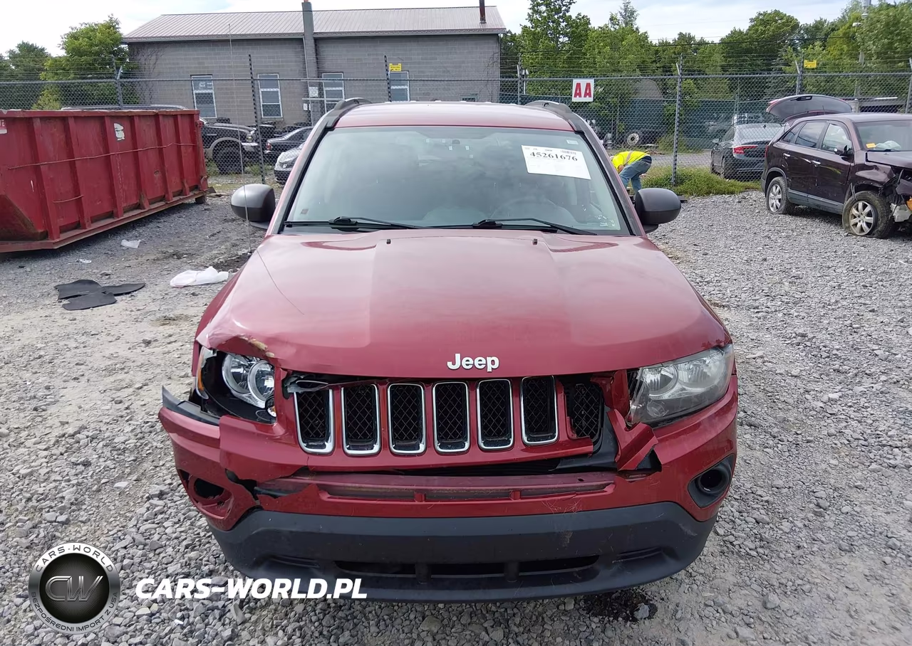 2016 Jeep Compass Sport VIN:1C4NJCBB7GD716934 - 12