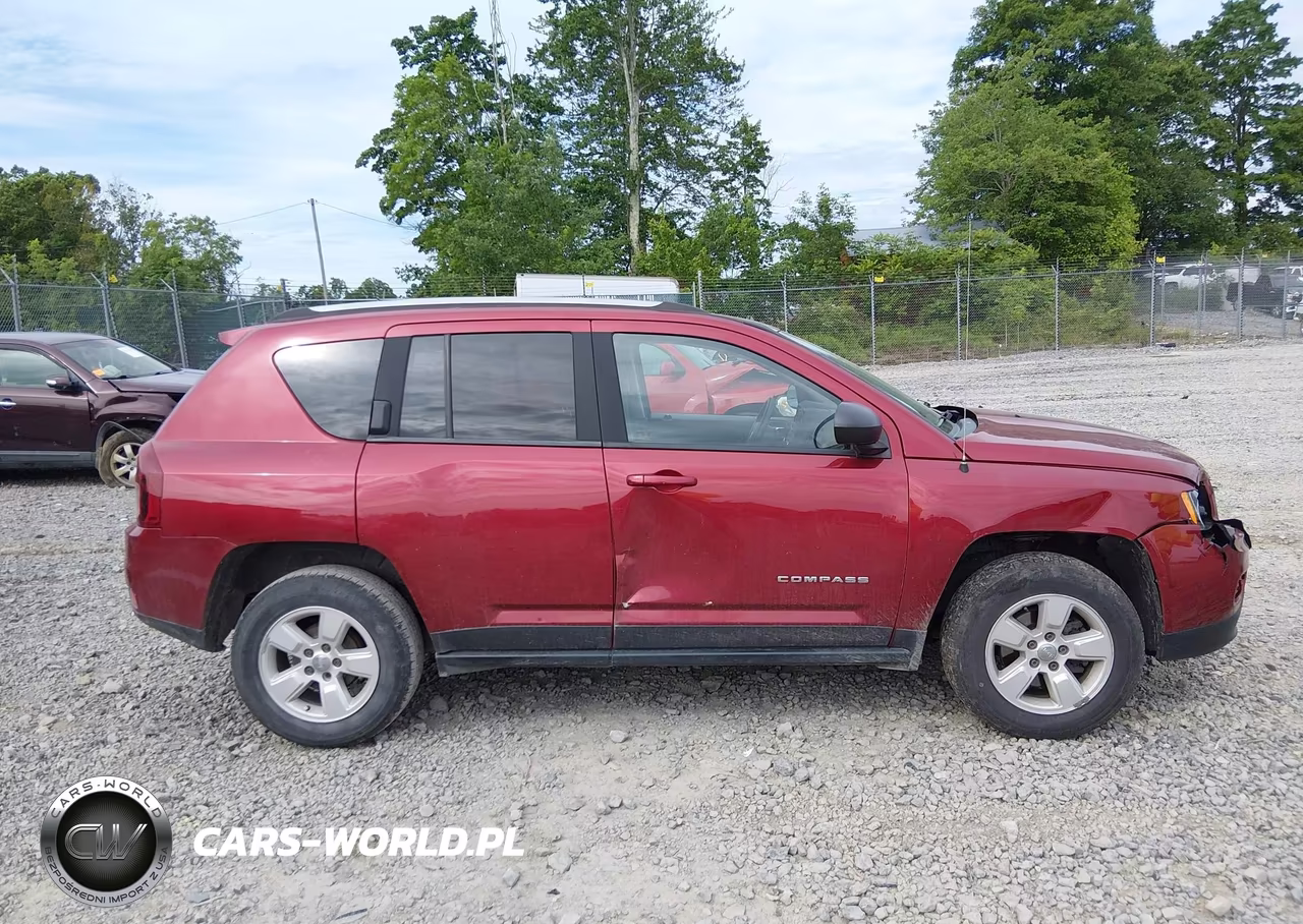 2016 Jeep Compass Sport VIN:1C4NJCBB7GD716934 - 13