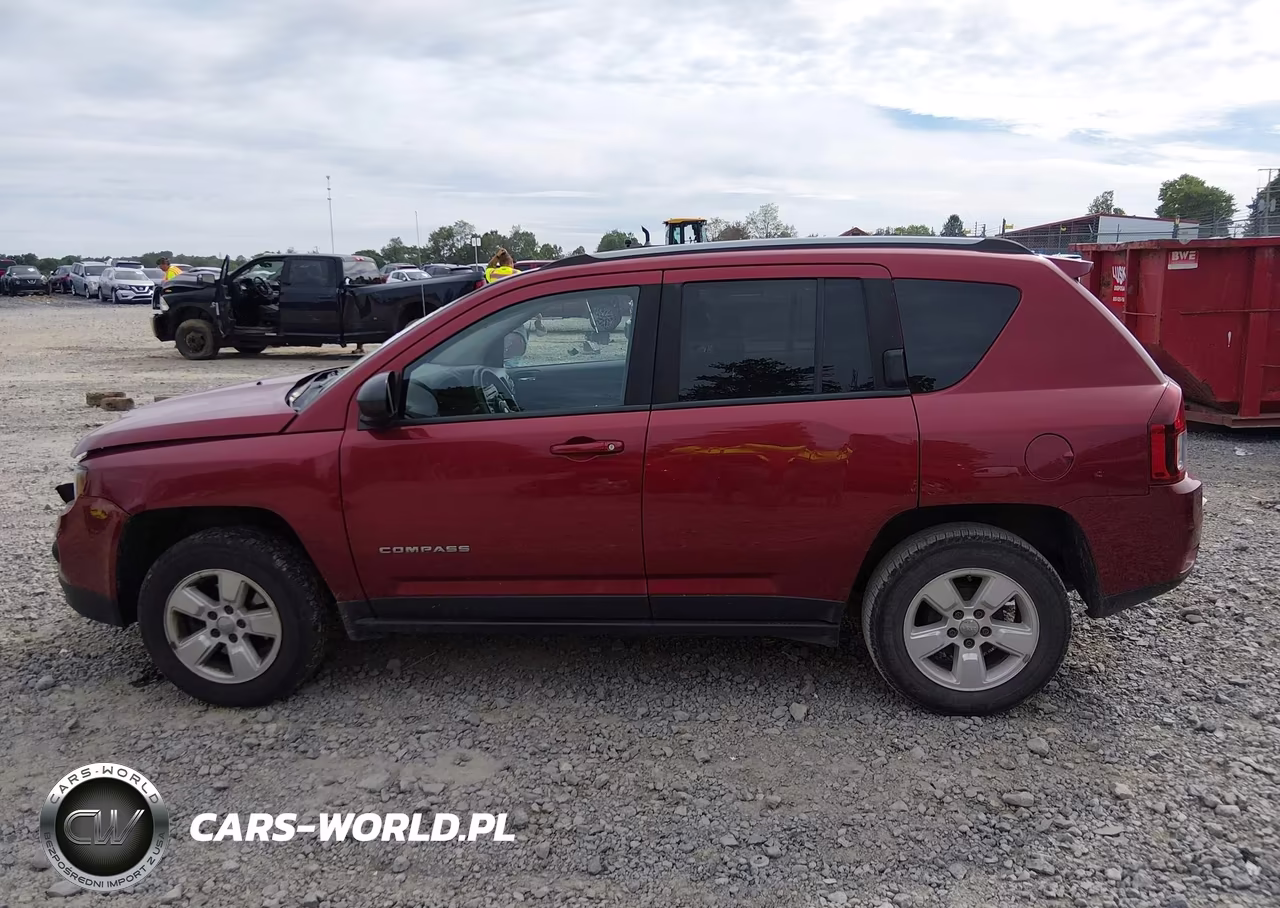 2016 Jeep Compass Sport VIN:1C4NJCBB7GD716934 - 14