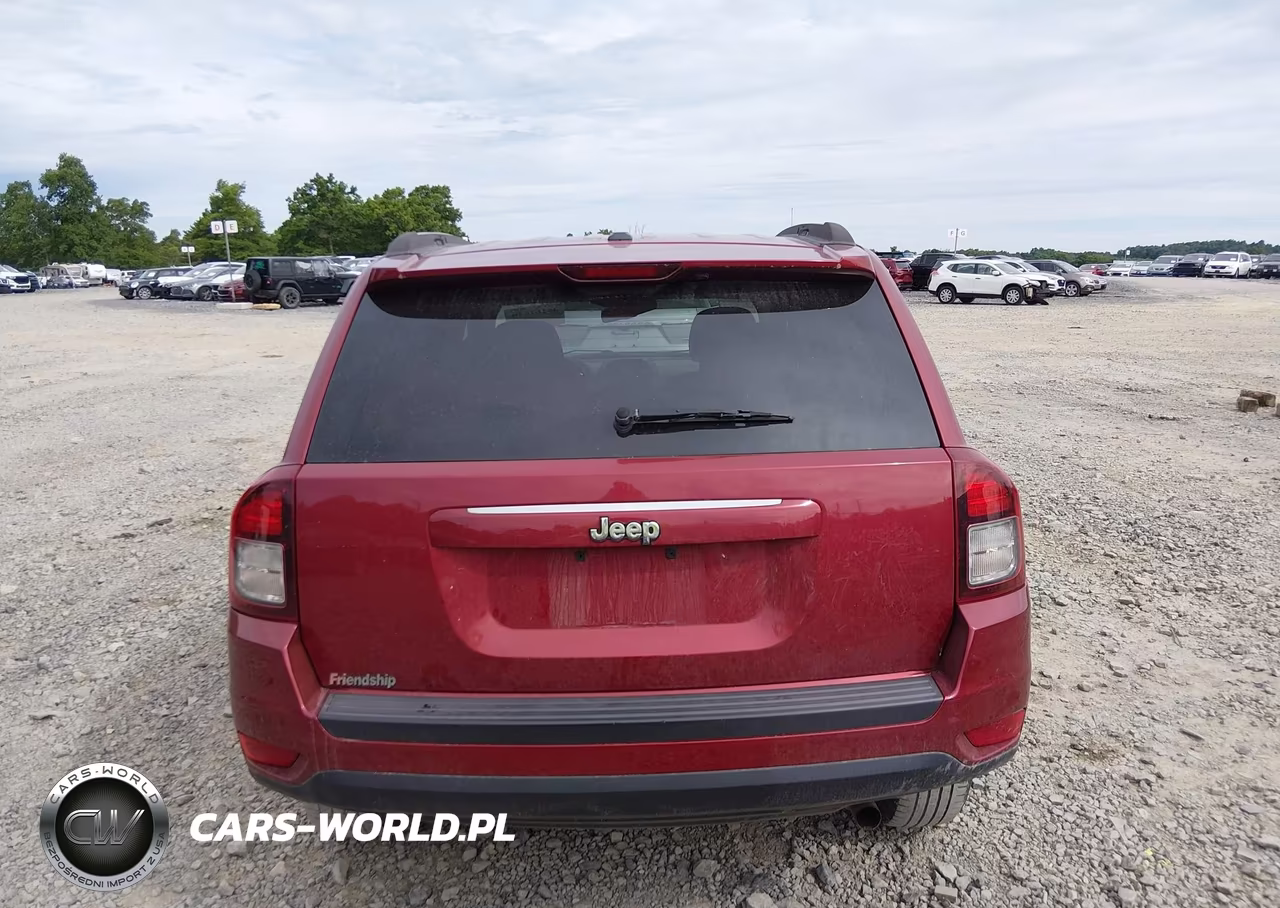2016 Jeep Compass Sport VIN:1C4NJCBB7GD716934 - 16
