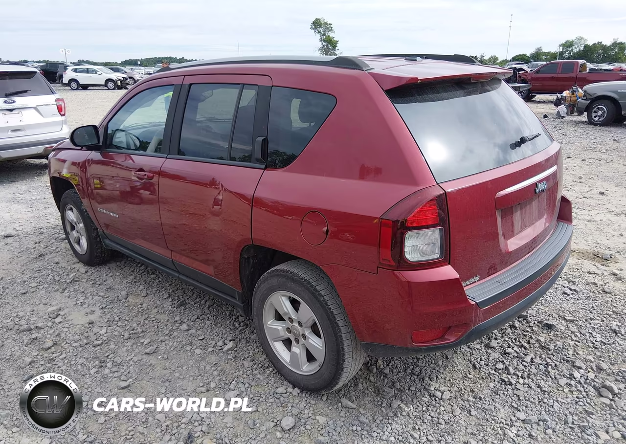 2016 Jeep Compass Sport VIN:1C4NJCBB7GD716934 - 3