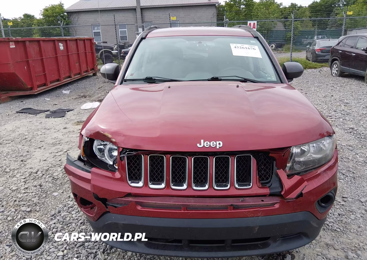 2016 Jeep Compass Sport VIN:1C4NJCBB7GD716934 - 6