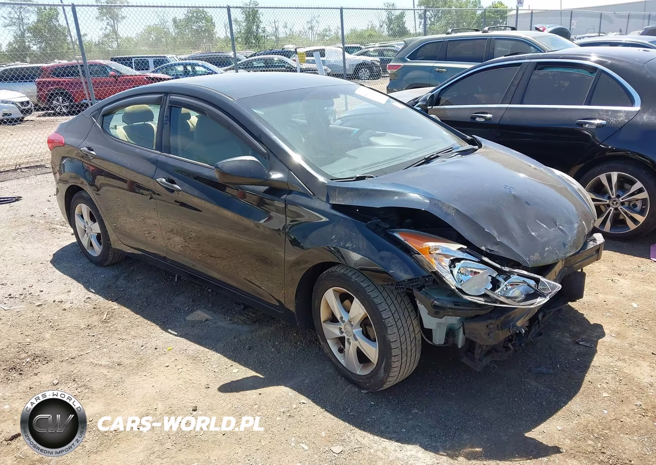 2013 Hyundai Elantra Gls – zdjęcie 1 z 17