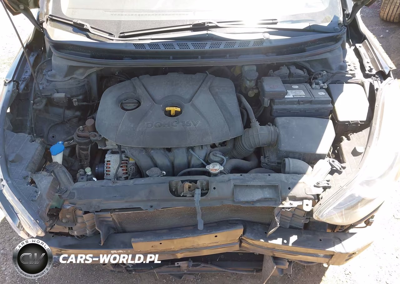 2013 Hyundai Elantra Gls VIN:5NPDH4AE9DH314055 - 10
