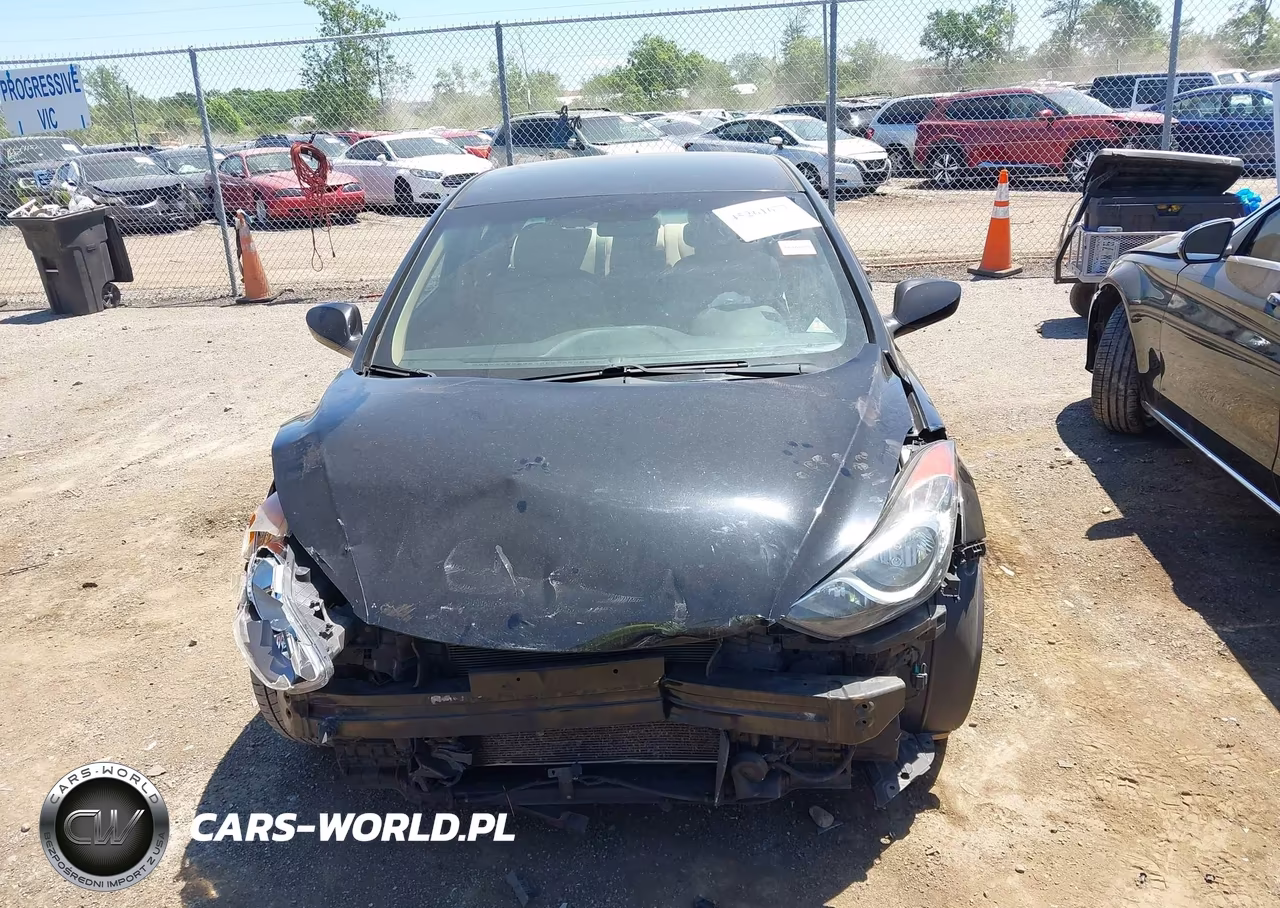 2013 Hyundai Elantra Gls VIN:5NPDH4AE9DH314055 - 13