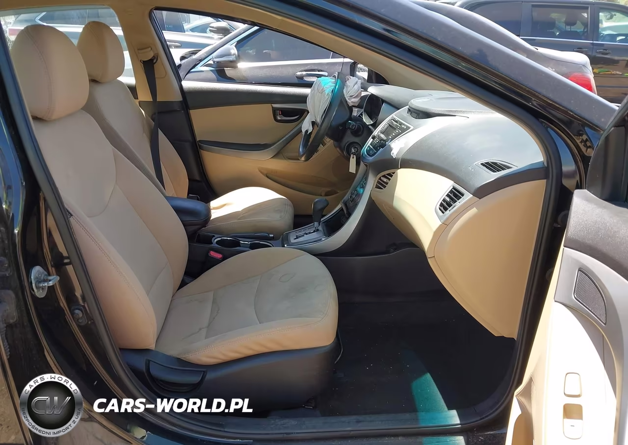 2013 Hyundai Elantra Gls VIN:5NPDH4AE9DH314055 - 5