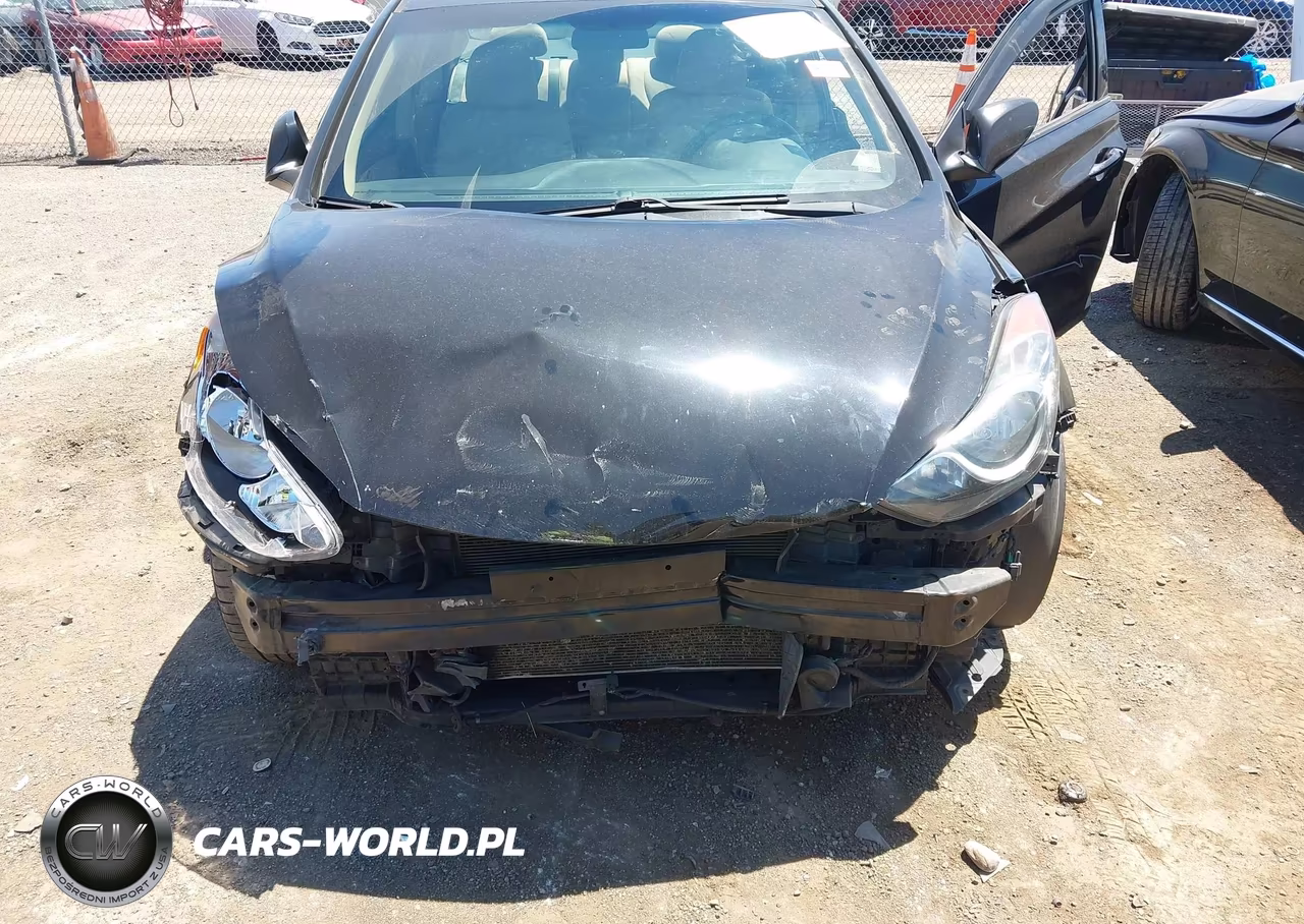 2013 Hyundai Elantra Gls VIN:5NPDH4AE9DH314055 - 6