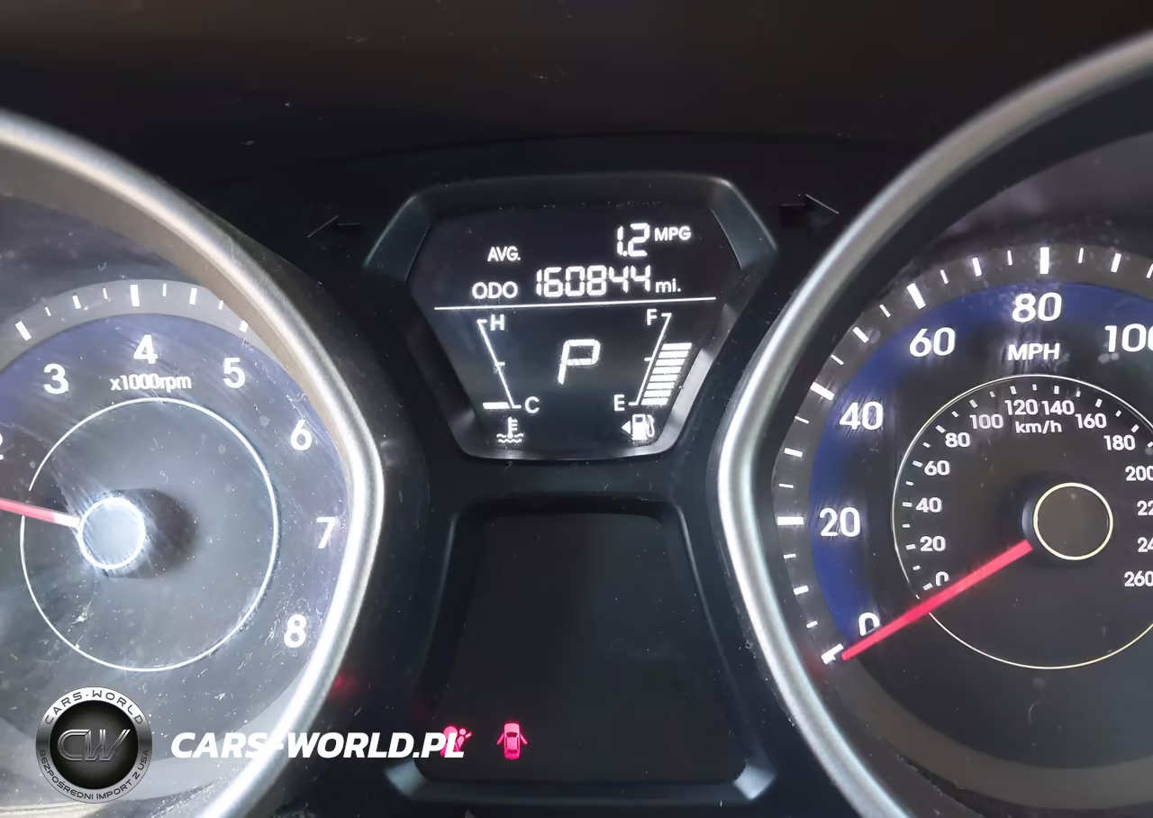 2013 Hyundai Elantra Gls VIN:5NPDH4AE9DH314055 - 7