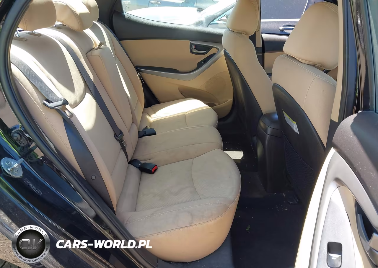 2013 Hyundai Elantra Gls VIN:5NPDH4AE9DH314055 - 8