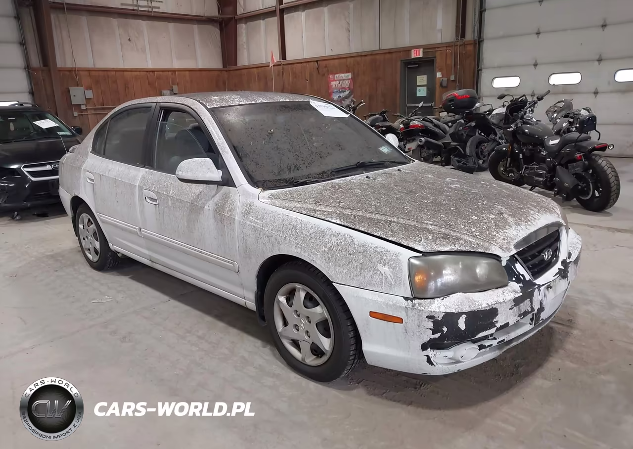 2006 Hyundai Elantra Gls-Limited