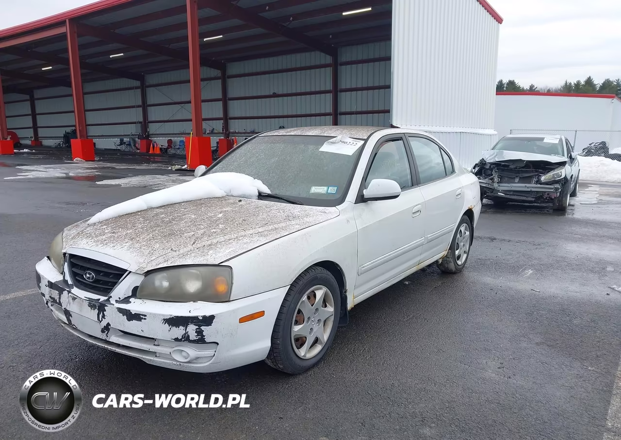2006 Hyundai Elantra Gls-Limited VIN:KMHDN46DX6U219629 - 12