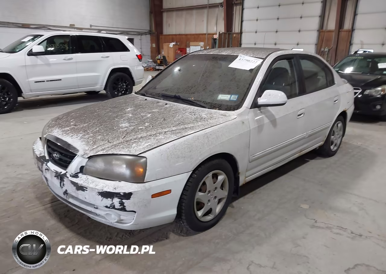 2006 Hyundai Elantra Gls-Limited VIN:KMHDN46DX6U219629 - 2