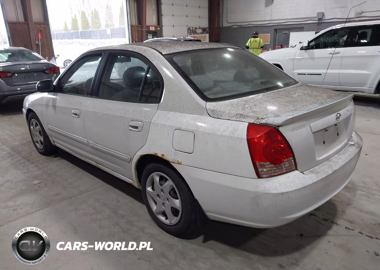2006 Hyundai Elantra Gls-Limited VIN:KMHDN46DX6U219629 - 3