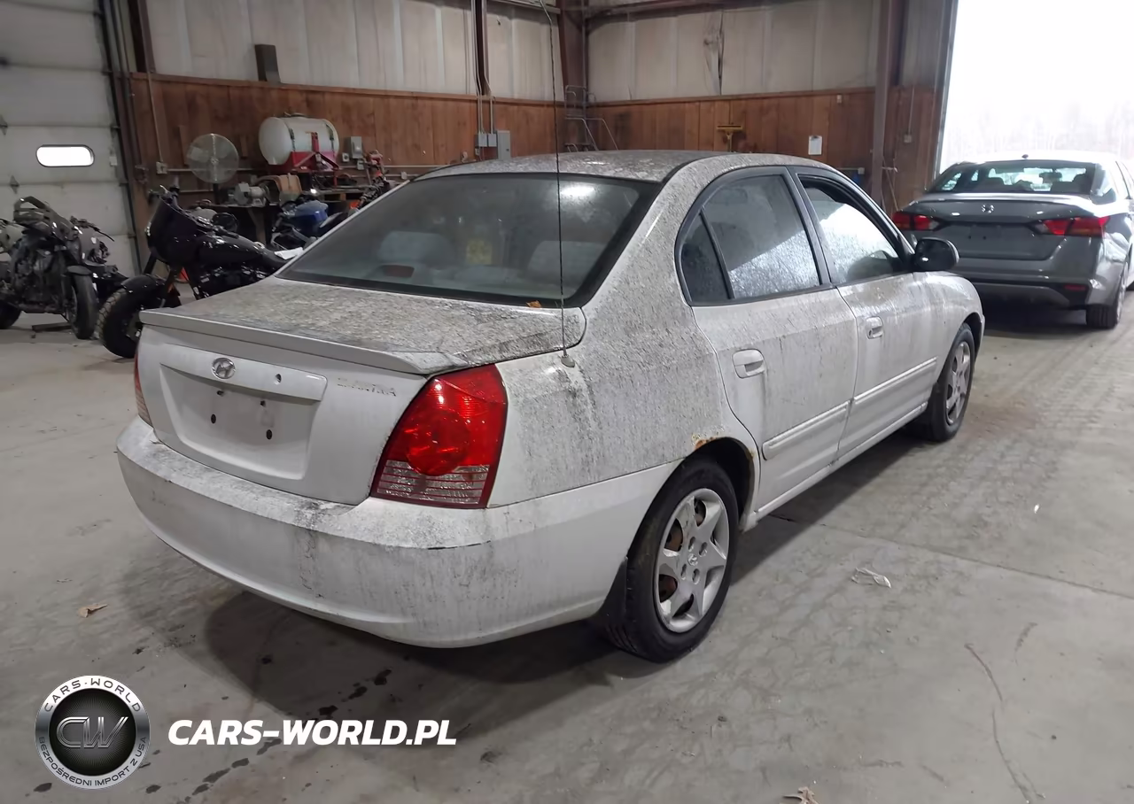 2006 Hyundai Elantra Gls-Limited VIN:KMHDN46DX6U219629 - 4
