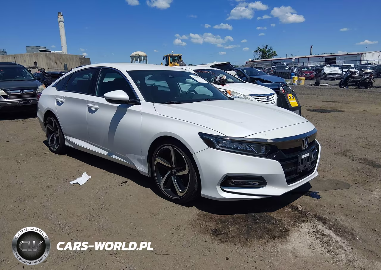 2018 Honda Accord Sport – zdjęcie 1 z 16