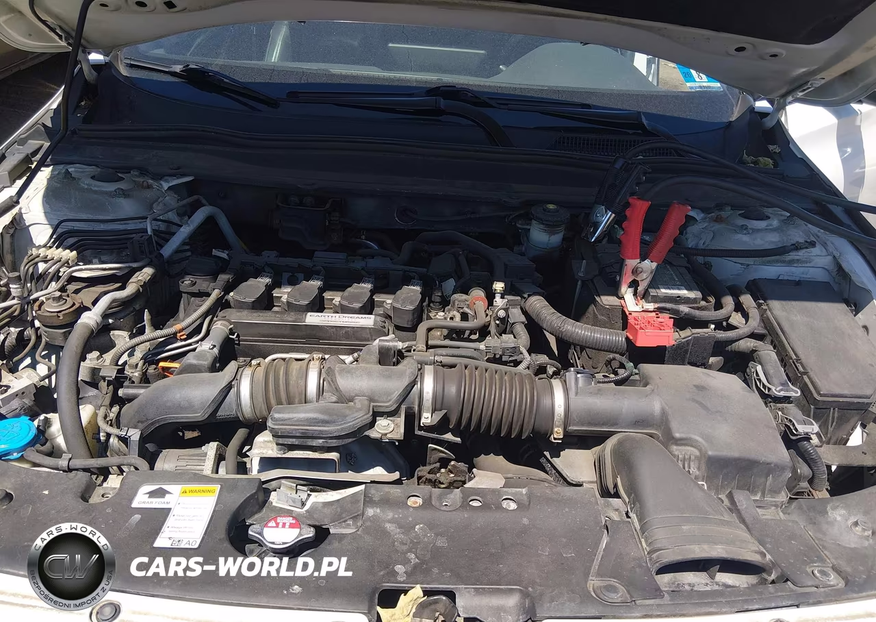 2018 Honda Accord Sport VIN:1HGCV1F35JA077188 - 10