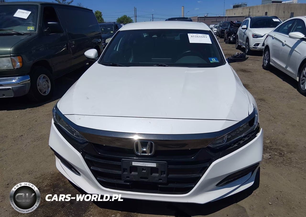 2018 Honda Accord Sport VIN:1HGCV1F35JA077188 - 12