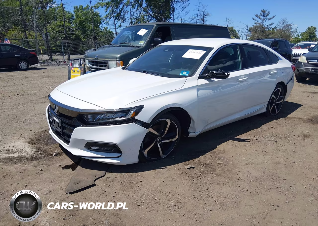 2018 Honda Accord Sport VIN:1HGCV1F35JA077188 - 2