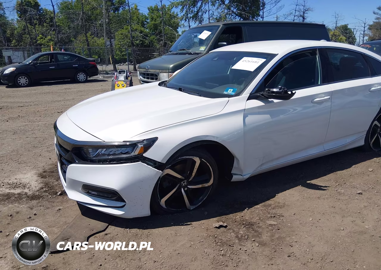 2018 Honda Accord Sport VIN:1HGCV1F35JA077188 - 6