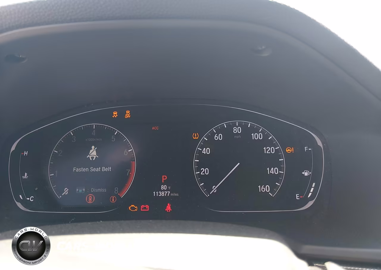2018 Honda Accord Sport VIN:1HGCV1F35JA077188 - 7