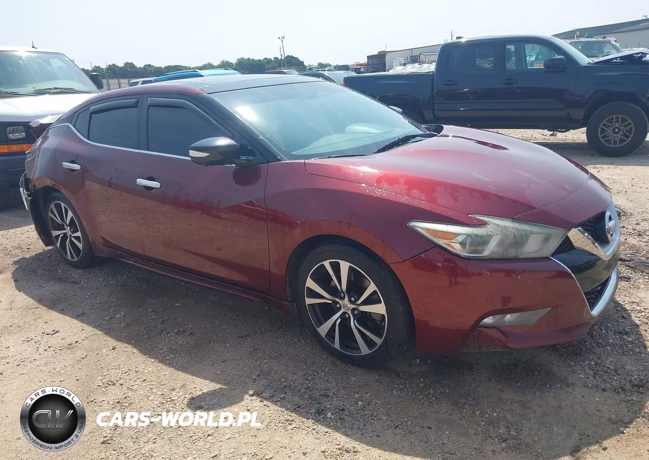 2017 Nissan Maxima 3.5 Platinum – zdjęcie 1 z 16