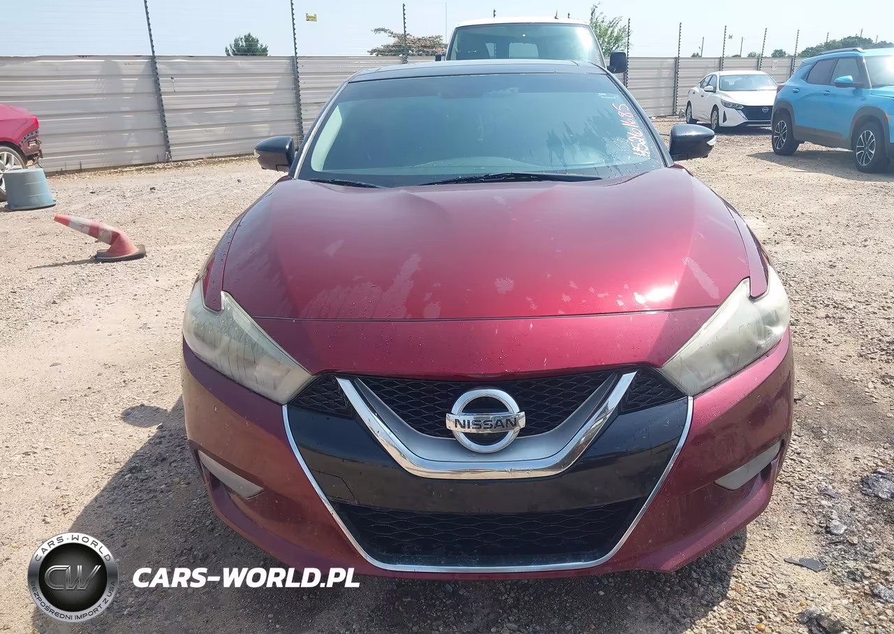 2017 Nissan Maxima 3.5 Platinum VIN:1N4AA6AP1HC454810 - 12
