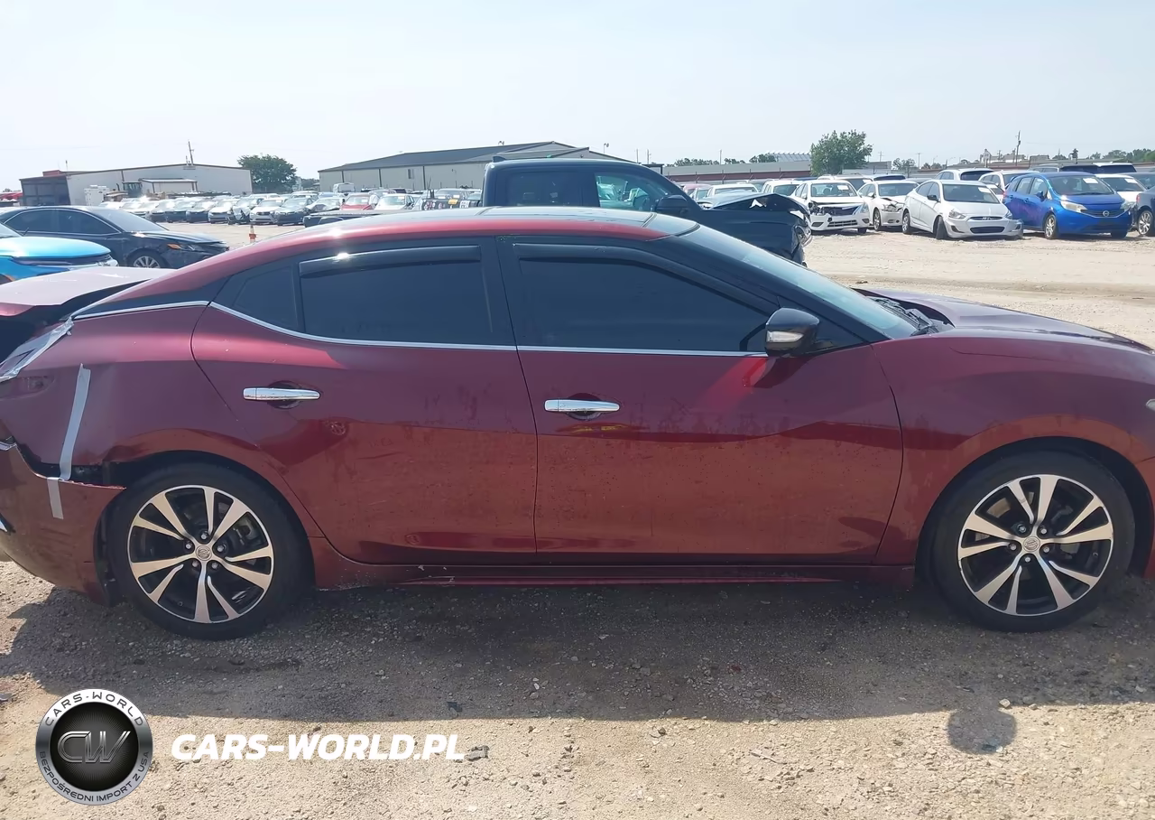 2017 Nissan Maxima 3.5 Platinum VIN:1N4AA6AP1HC454810 - 13