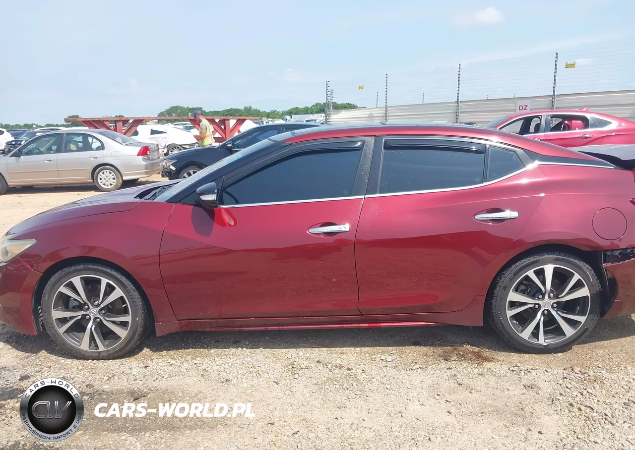 2017 Nissan Maxima 3.5 Platinum VIN:1N4AA6AP1HC454810 - 14