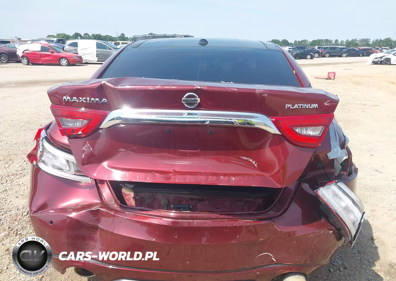2017 Nissan Maxima 3.5 Platinum VIN:1N4AA6AP1HC454810 - 16