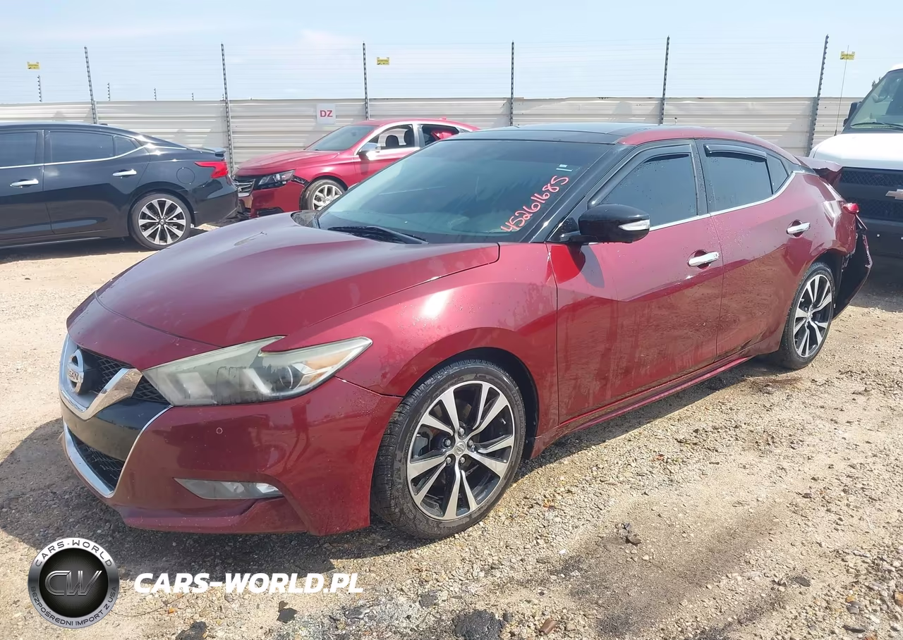 2017 Nissan Maxima 3.5 Platinum VIN:1N4AA6AP1HC454810 - 2