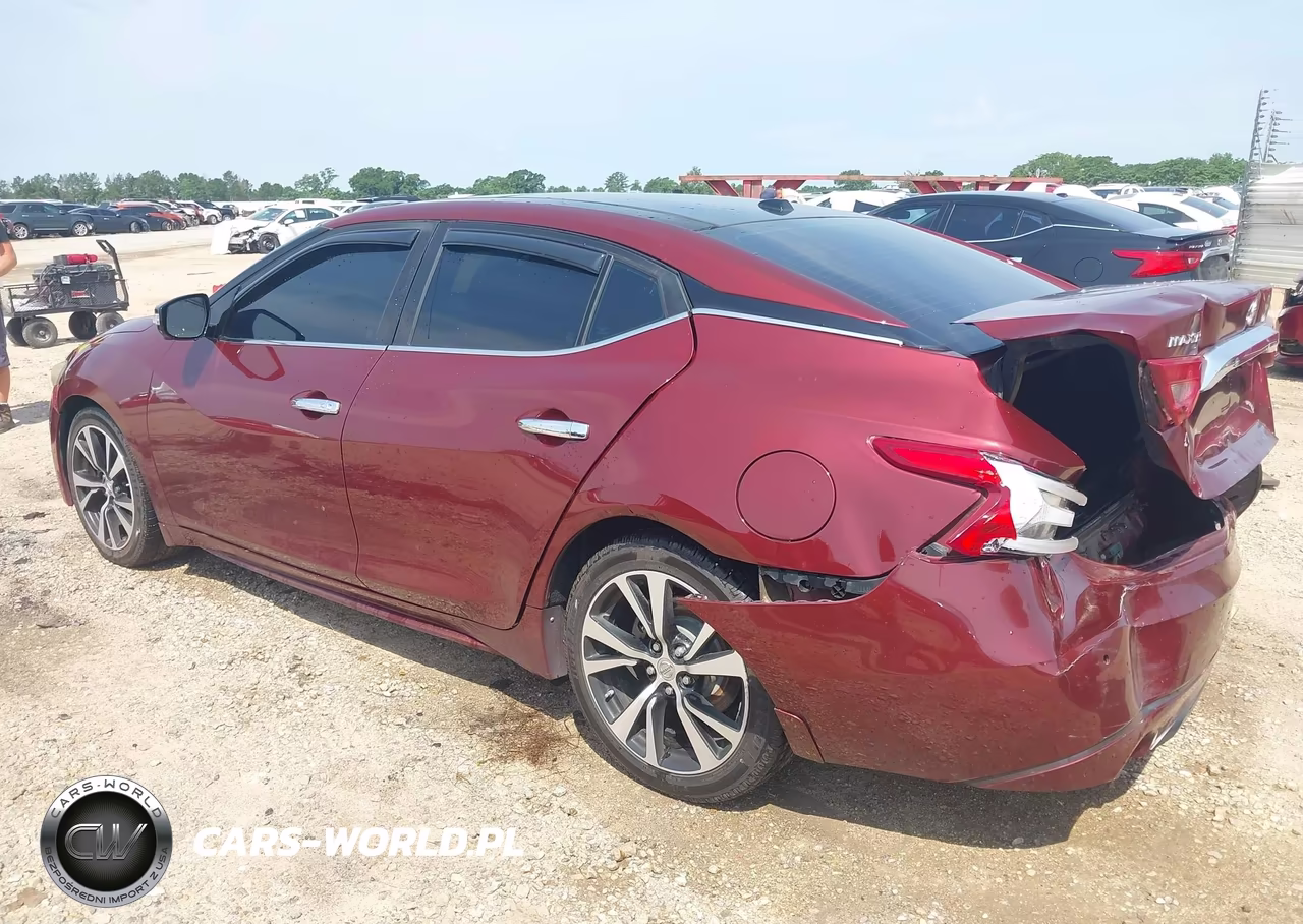2017 Nissan Maxima 3.5 Platinum VIN:1N4AA6AP1HC454810 - 3