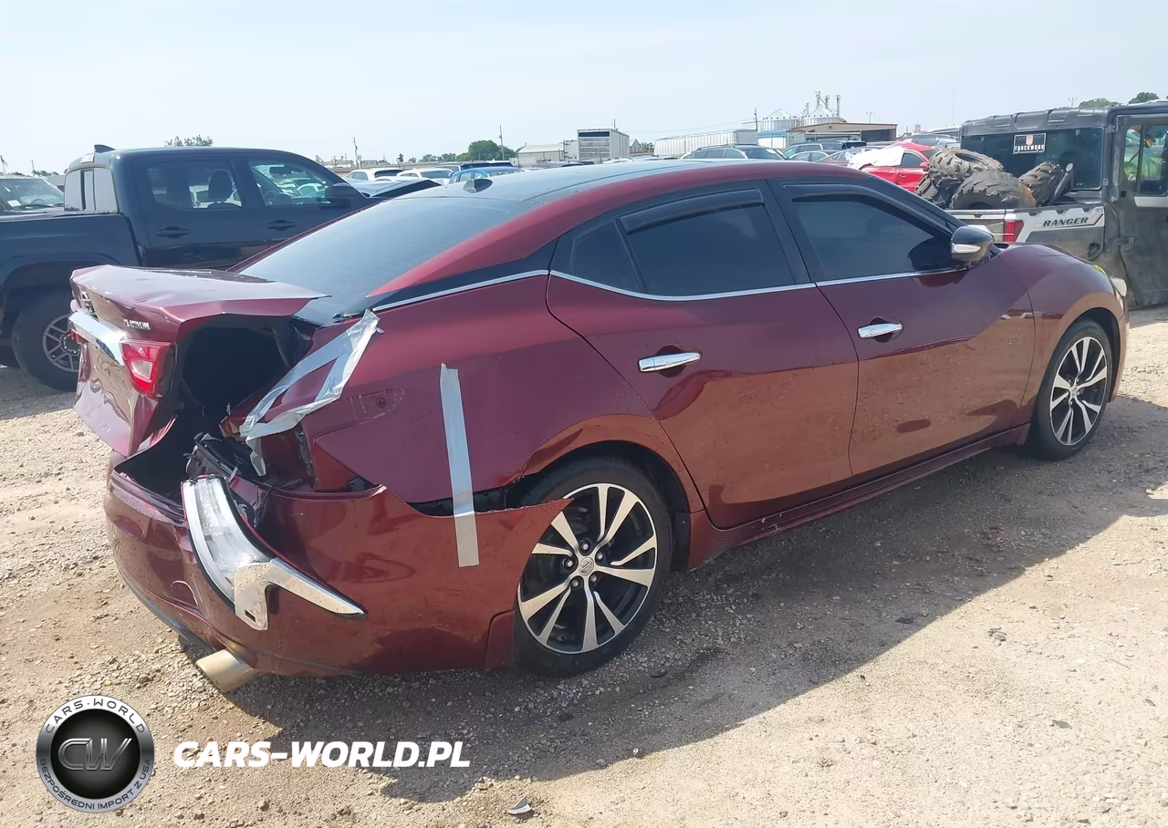 2017 Nissan Maxima 3.5 Platinum VIN:1N4AA6AP1HC454810 - 4