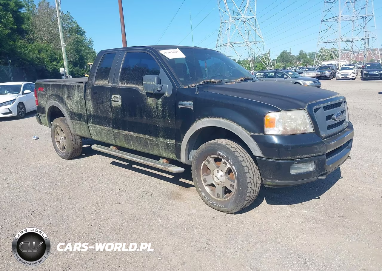 2005 Ford F-150 Fx4-Lariat-Xl-Xlt