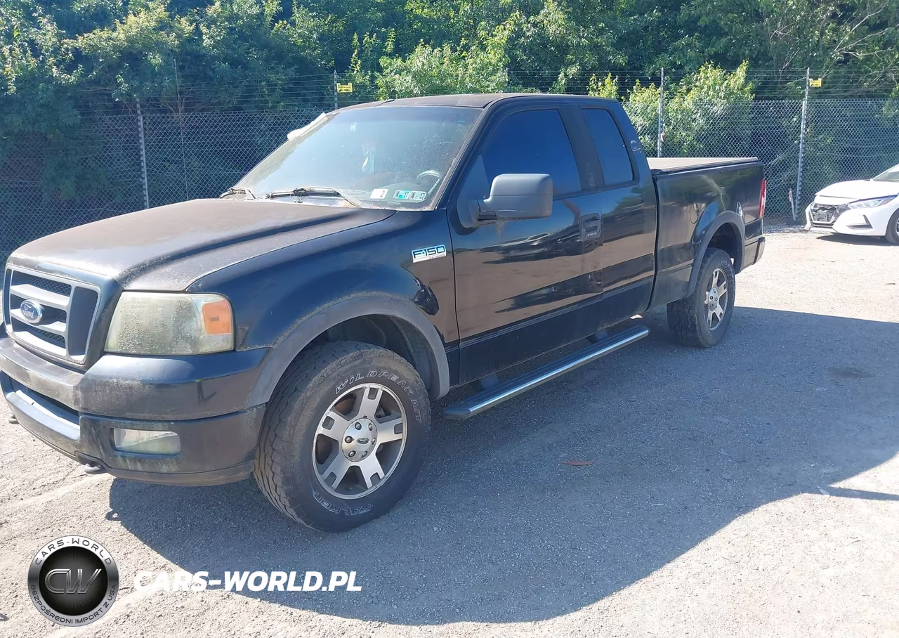2005 Ford F-150 Fx4-Lariat-Xl-Xlt VIN:1FTPX14595FA81770 - 2