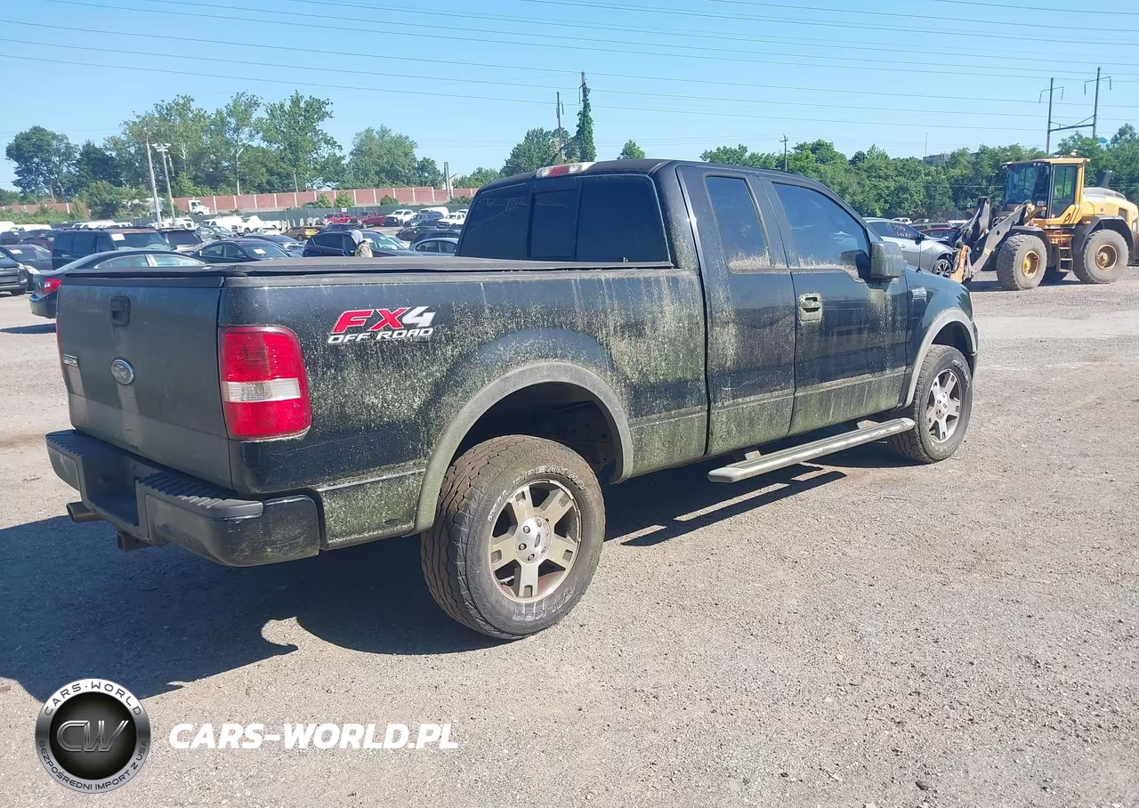 2005 Ford F-150 Fx4-Lariat-Xl-Xlt VIN:1FTPX14595FA81770 - 4
