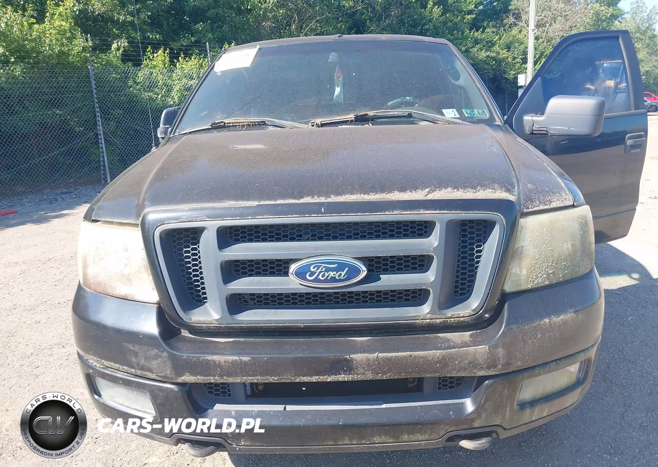 2005 Ford F-150 Fx4-Lariat-Xl-Xlt VIN:1FTPX14595FA81770 - 6
