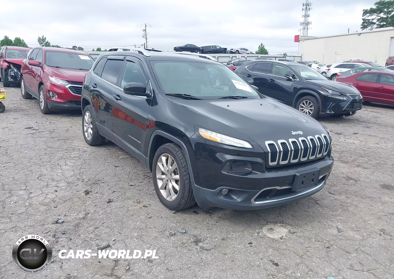 2016 Jeep Cherokee Limited – zdjęcie 1 z 16