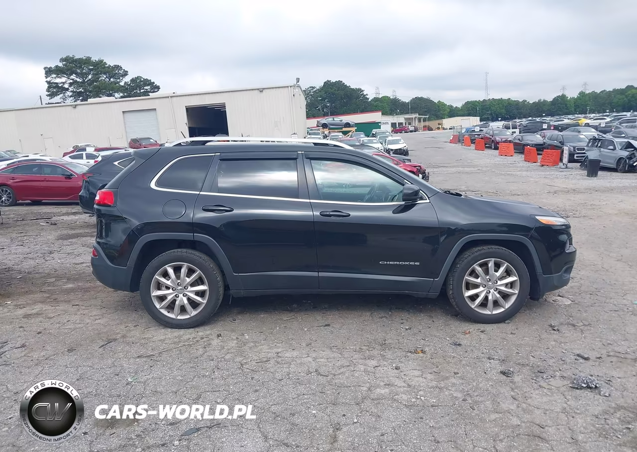 2016 Jeep Cherokee Limited VIN:1C4PJLDB7GW211941 - 13