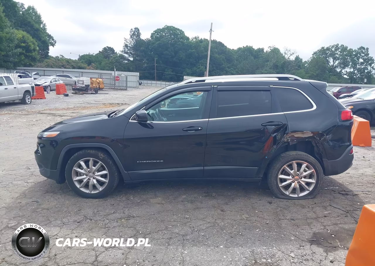 2016 Jeep Cherokee Limited VIN:1C4PJLDB7GW211941 - 14