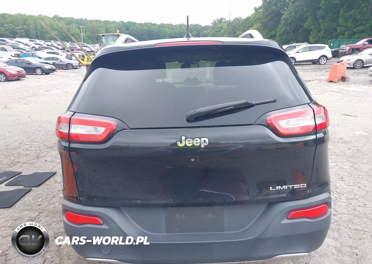 2016 Jeep Cherokee Limited VIN:1C4PJLDB7GW211941 - 16