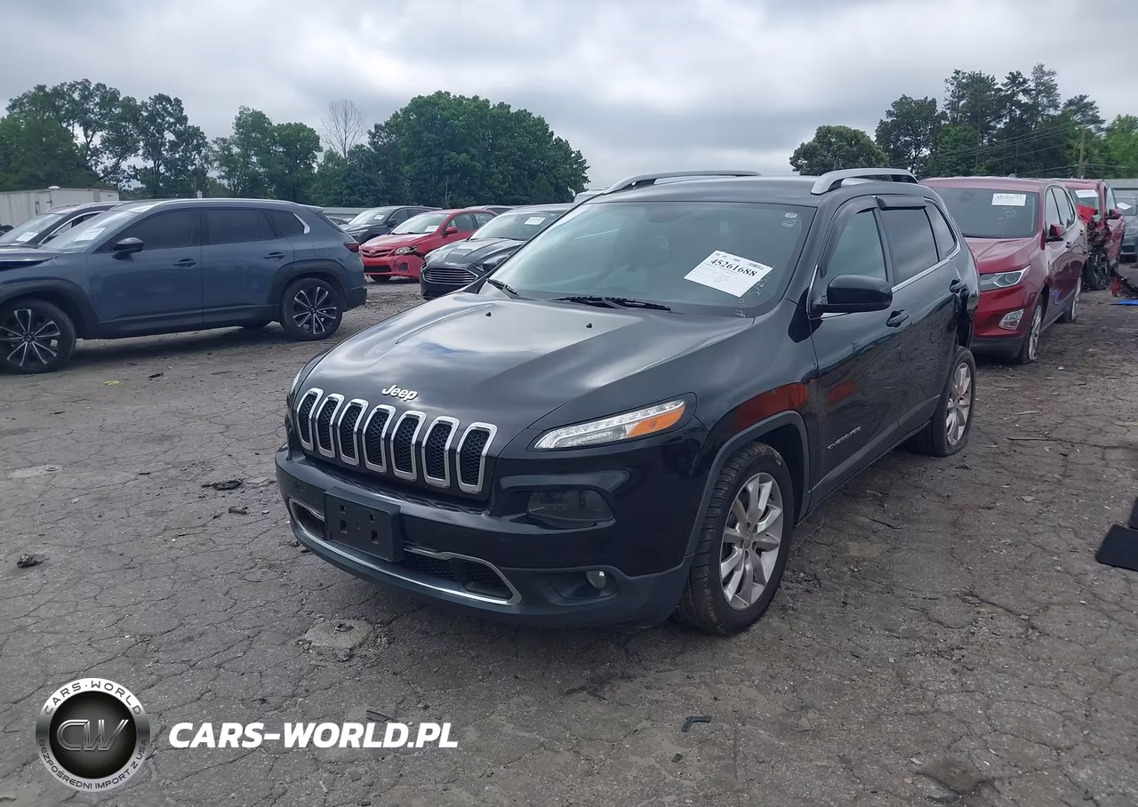 2016 Jeep Cherokee Limited VIN:1C4PJLDB7GW211941 - 2