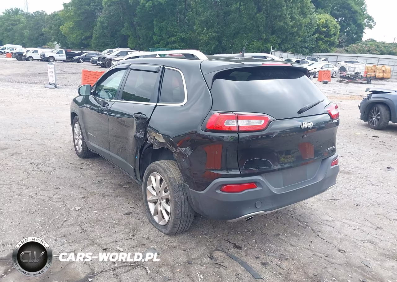 2016 Jeep Cherokee Limited VIN:1C4PJLDB7GW211941 - 3
