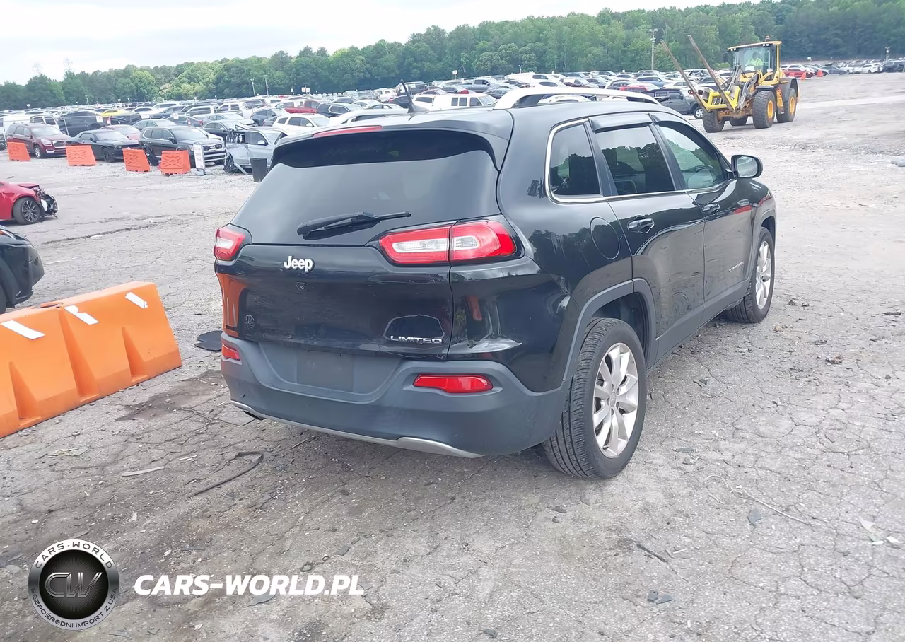 2016 Jeep Cherokee Limited VIN:1C4PJLDB7GW211941 - 4