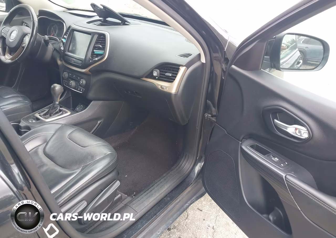 2016 Jeep Cherokee Limited VIN:1C4PJLDB7GW211941 - 5